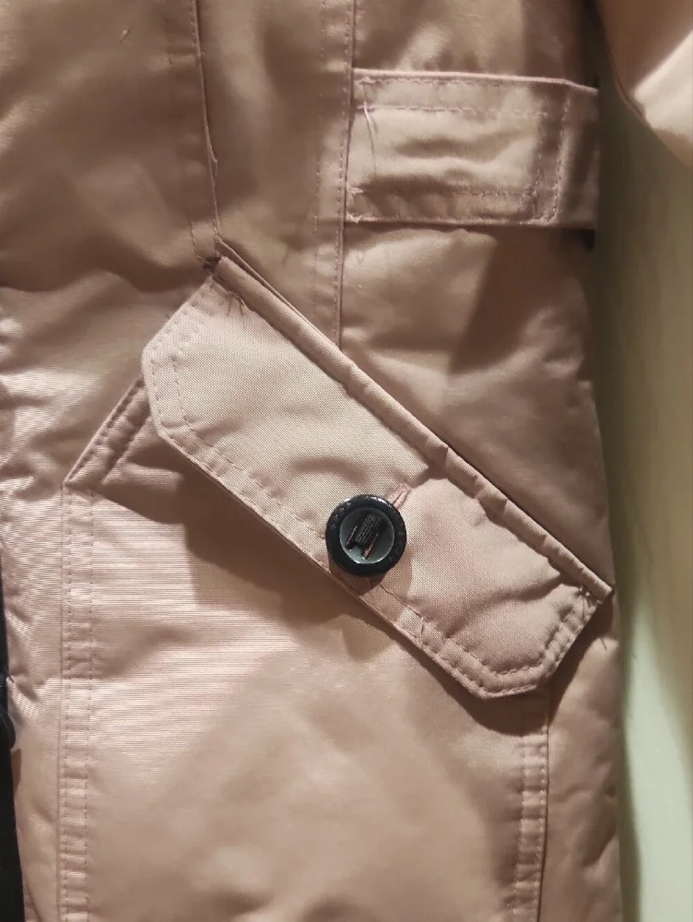 Girls Canada Weather Gear  Pink Parka Jacket with Fur-Trim Hood